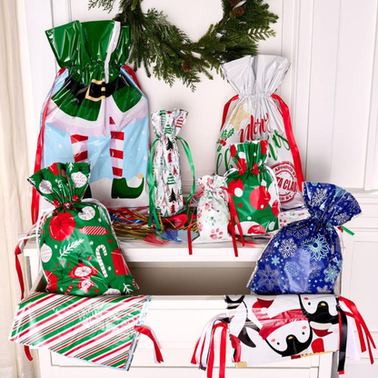 WrapIt Eazy - Gift Bag Wrapping Set