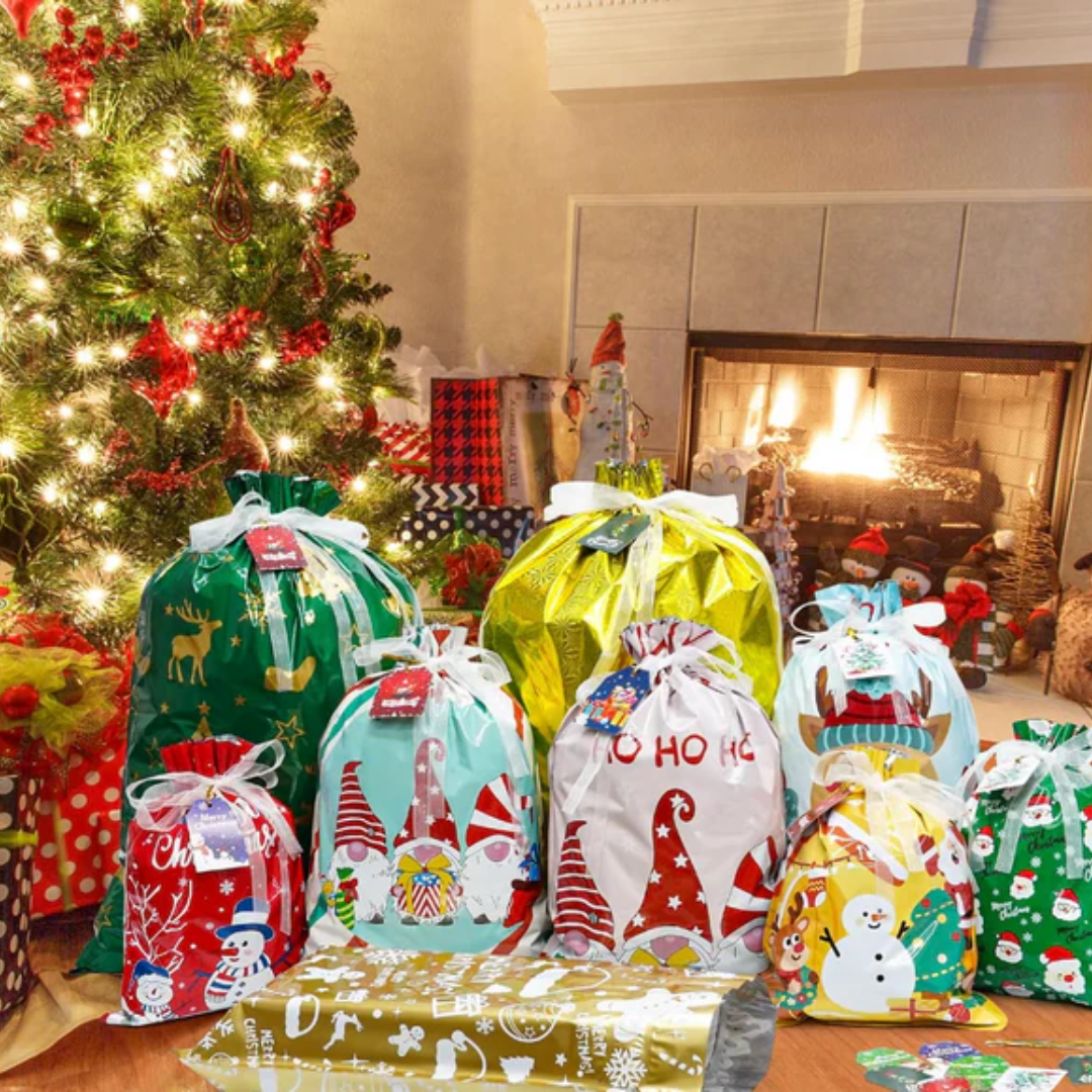WrapIt Eazy - Gift Bag Wrapping Set